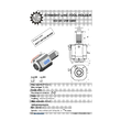 VDI 50. straight tool holder. coupling DIN 5480 Sauter synchron . with 80bar internal cooling. heavy duty