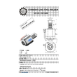 VDI 50. straight tool holder. coupling DIN 5480 Sauter synchron . no internal cooling. heavy duty