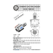 VDI 50. straight tool holder. coupling TOEM. no internal cooling. heavy duty