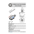 VDI 50. straight tool holder. coupling DIN 5482 Sauter . with 80bar internal cooling. heavy duty