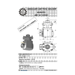BMT 40. ANGULAR tool holder. no internal cooling MURATEC