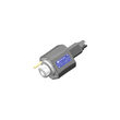 VDI 40, straight tool holder, coupling DOG CLUTCH, no internal cooling