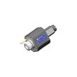 VDI 40, straight tool holder, coupling TOEM, no internal cooling