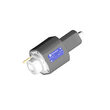 VDI 50, straight tool holder, coupling DIN 1809, no internal cooling