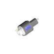 VDI 50, straight tool holder, coupling DIN 5482, no internal cooling