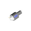 VDI 50, straight tool holder, coupling DIN 5480, no internal cooling