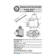 BMT 60. ANGULAR tool holder. with 80bar internal cooling OKUMA LB 4000