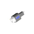 VDI 50, straight tool holder, coupling DIN 1809, no internal cooling
