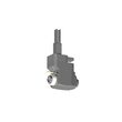 VDI 40, angular&offset tool holder, coupling HAAS, with 80bar internal cooling, with tapered roller bearings