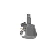 VDI 40, angular tool holder, coupling Okuma, no internal cooling, with tapered roller bearings