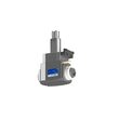 VDI 40, angular tool holder, coupling Okuma, no internal cooling, with tapered roller bearings