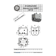 Boring bar holder. with internal coolant supply. NAKAMURA