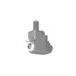 VDI 30, angular&offset tool holder, coupling FLAT(~DIN 1809), with 80bar internal cooling with Tapered roller bearings