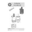 Boring bar holder. with internal coolant supply. DIN 69880