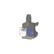 VDI 40, angular tool holder, coupling TOEM, with 80bar internal cooling
