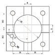 BMT 65, ANGULAR tool holder, no internal cooling EMAG