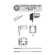 Cut off holder. RH. DOOSAN