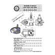 VDI 25. variable angle tool holder. coupling DOG CLUTCH-INDEX/TRAUB. with 20bar internal cooling