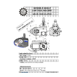 VDI 30. angular tool holder. coupling  FLAT(~DIN 1809). with 80bar internal cooling. with tapered roller bearings