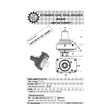 BMT 68. STRAIGHT tool holder. no internal cooling MAZAK -12000rpm