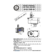 VDI 30. straight&offset tool holder. coupling TOEM. no internal cooling
