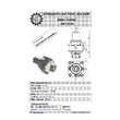 BMT 65. STRAIGHT tool holder. with 20bar internal cooling EMAG