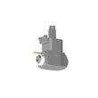 VDI 30, angular tool holder, coupling TOEM, with internal cooling with Tapered roller bearings