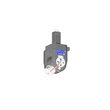 VDI 40, variable angle tool holder, coupling DIN 5480, with internal cooling