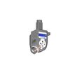 VDI 40, variable angle tool holder, coupling TOEM, no internal cooling