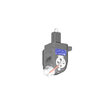 VDI 40, variable angle tool holder, coupling DIN 1809, with internal cooling