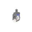 VDI 30, variable angle tool holder, coupling DIN 1809, with internal cooling