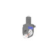 VDI 50, variable angle tool holder, coupling DIN 5480, with internal cooling