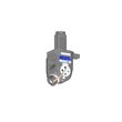 VDI 50, variable angle tool holder, coupling TOEM, no internal cooling