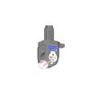 VDI 50, variable angle tool holder, coupling TOEM, with internal cooling