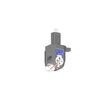 VDI 50, variable angle tool holder, coupling DIN 5482, with internal cooling