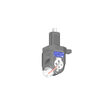 VDI 50, variable angle tool holder, coupling DIN 1809, with internal cooling