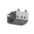 Boring bar holder, with internal coolant supply, Gildemeister
