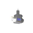 VDI 30, angular tool holder, coupling DIN 1809, with 80bar internal cooling