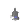 VDI 30, angular tool holder, coupling DIN 1809, with 80bar internal cooling