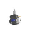 VDI 30, angular tool holder, coupling DIN 1809, with internal cooling