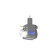 VDI 30, angular tool holder, coupling DIN 1809, no internal cooling