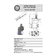 VDI 40. angular&offset tool holder. coupling DIN 1809. with 20bar internal cooling