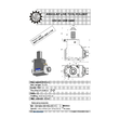 VDI 50. angular tool holder. coupling DIN 5480 Sauter synchron . with 20bar internal cooling