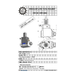 VDI 50. angular tool holder. coupling DIN 5482 Sauter . with 20bar internal cooling