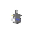 VDI 40, angular tool holder, coupling DIN 5482, with internal cooling
