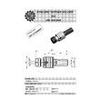 Synchro tapping holder, Shank DIN 1835