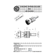 Synchro tapping holder, Shank DIN 1835
