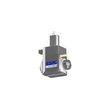 VDI 40, angular tool holder, coupling DIN 1809, with internal cooling