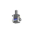 VDI 40, angular tool holder, coupling DIN 5480, with internal cooling