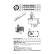 VDI 30. straight&offset tool holder. coupling DIN 1809. no internal cooling